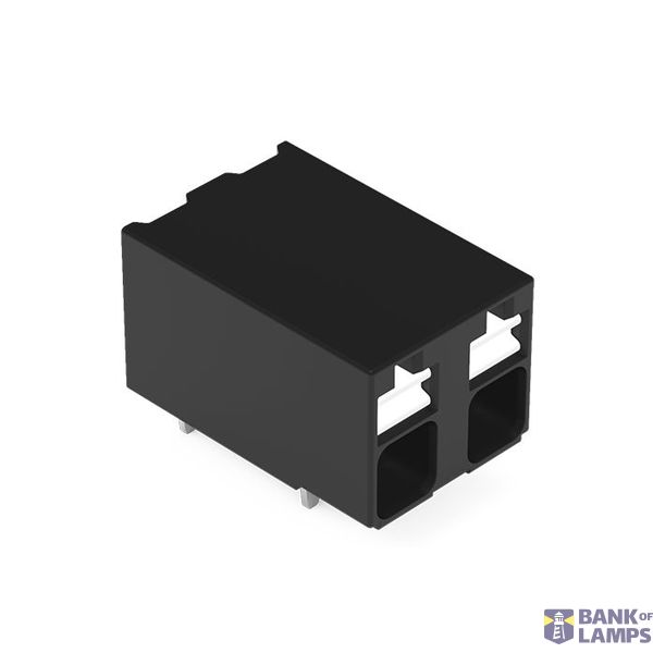 THR PCB terminal block push-button 1.5 mm² black image 2