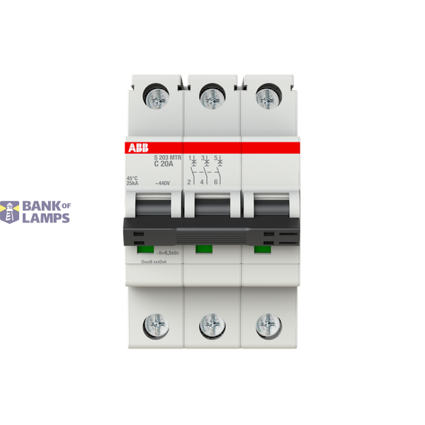 S203MTR-C20 Miniature Circuit Breaker image 1