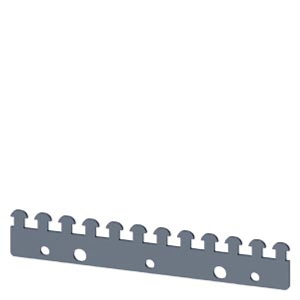 SIVACON, toothed bar, L: 100 mm, zinc-plated image 2