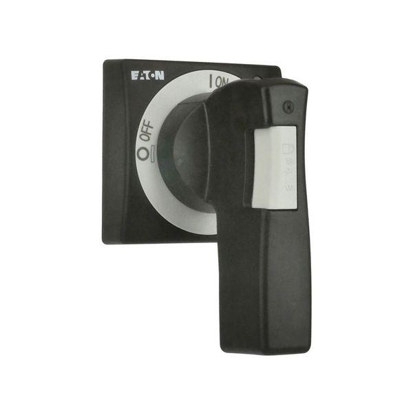 4.5IN LH HANDLE 8MM BLK/GRAY image 5