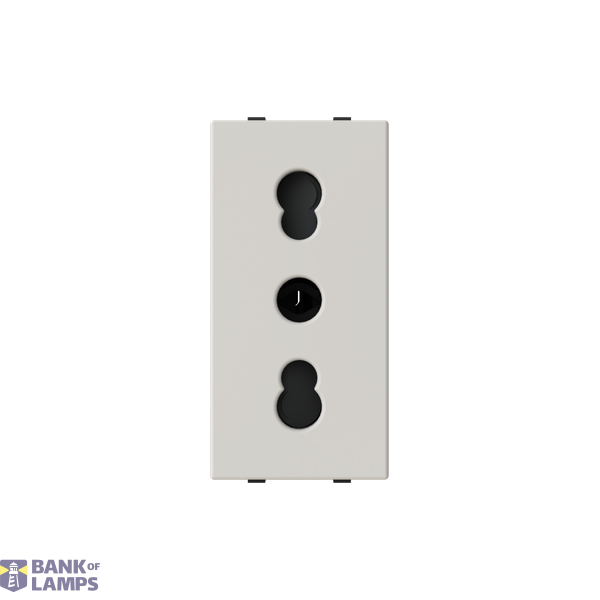 N2133 DN - Current socket IT Biv. 10/16A image 1