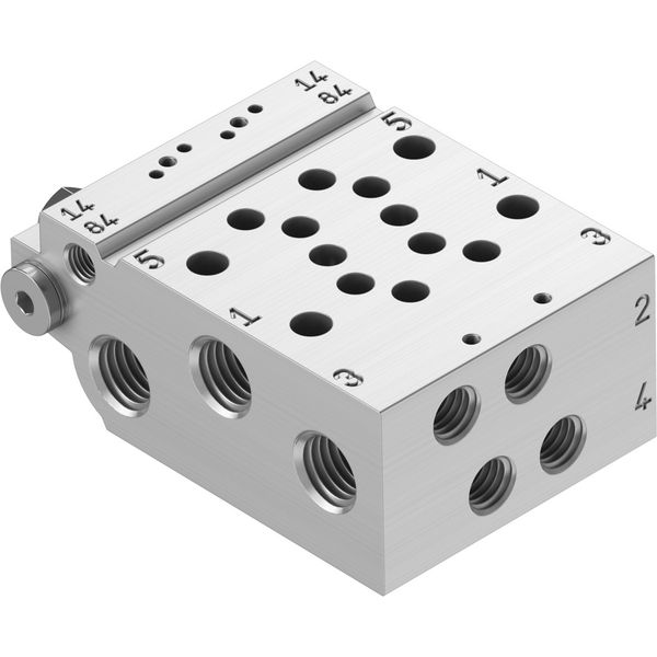 VABM-L1-10HW-G18-2 Manifold rail image 1