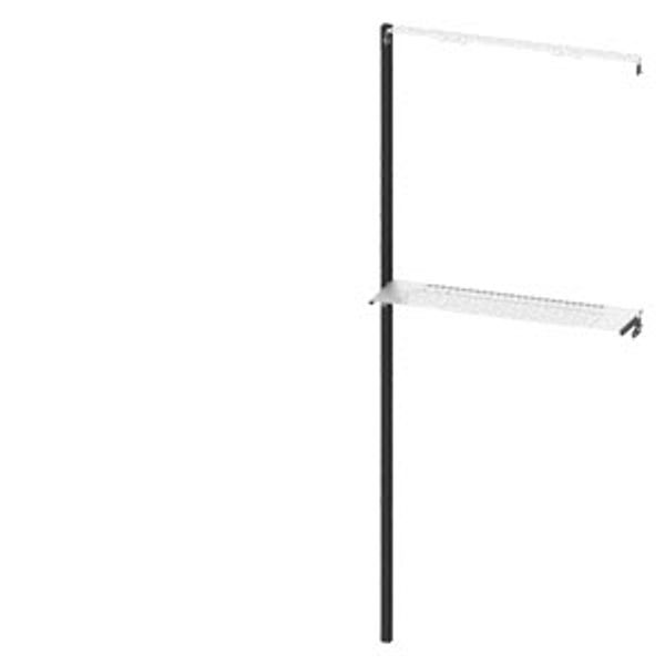 Separation vertical busbar 3WL size I, 3/4-pole, fixed mounting image 1