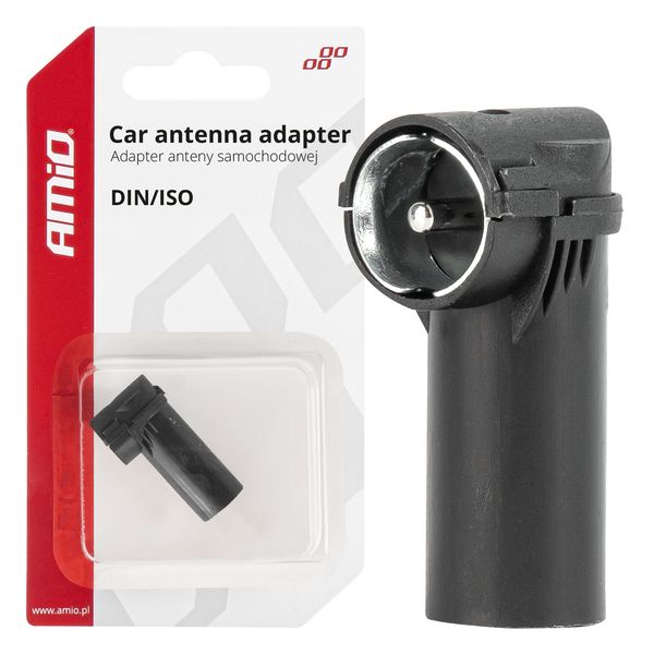 Car antenna adapter DIN ISO AMIO-03968 image 1