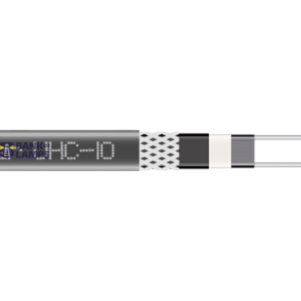Self-Regulating Heating Cable Grand Meyer UHC-10, 10W/m, 230W image 1
