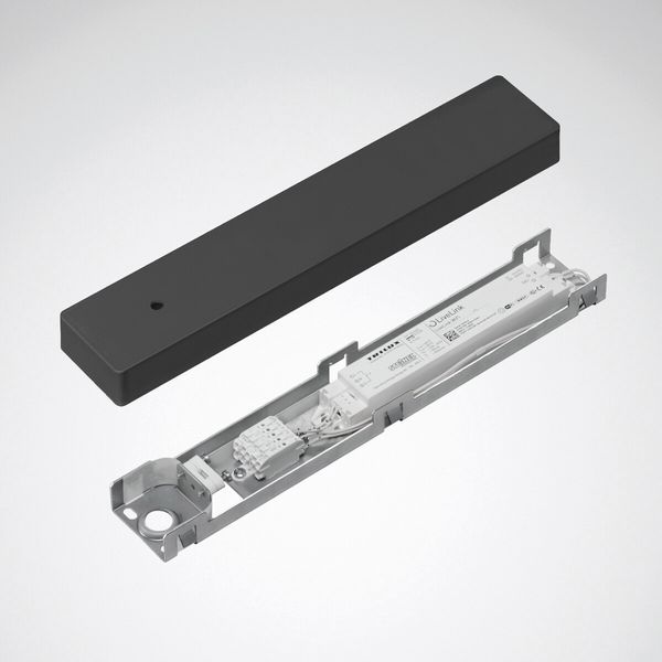 Mechanical accessories Zubehör Black I 5LV Plug-in terminal image 1