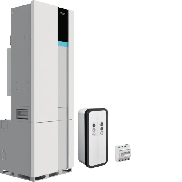 Energy storage / electricity storage, 13kWh, charging station witty solar and EMC flow R2 image 1