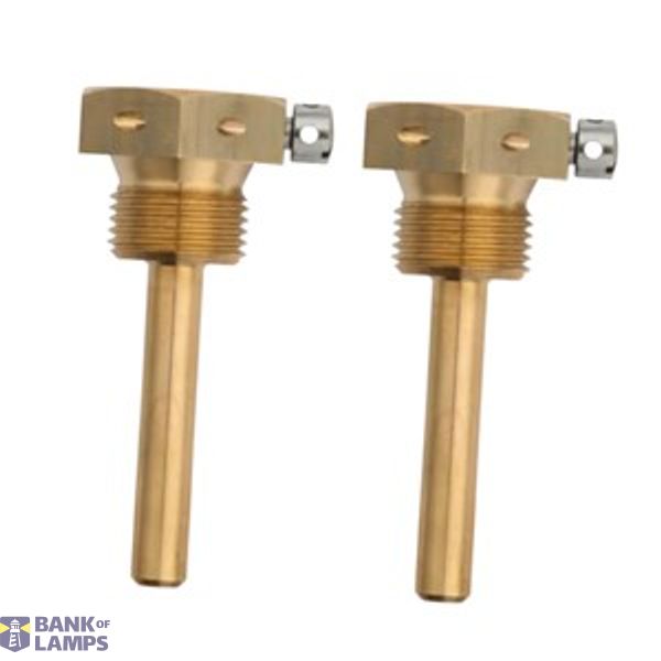 Energy meters, For product type: Generic across portfolio, brass-pockets, 85 mm,  f5.2 pair image 1