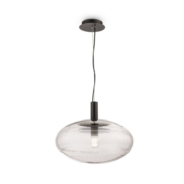 Pendant Perlas Pendant Lamp Black image 2