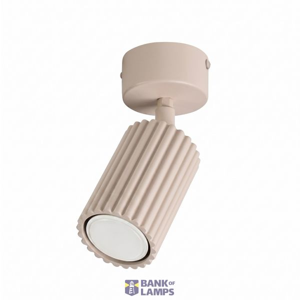 Ceiling lamp KARBON 1 taupe image 3
