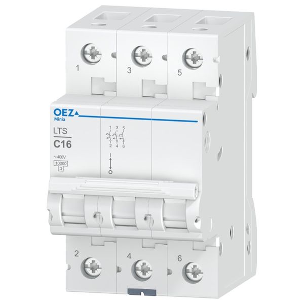 Miniature circuit breaker LTS-16C-3 image 1