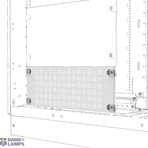 AERATED FRONT PANEL - QDX - 600X200 MM image 2