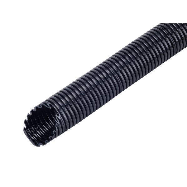 FTPSF-10B.50 zwart  Flex. kunstst. beschermslang hoge Temp. image 1