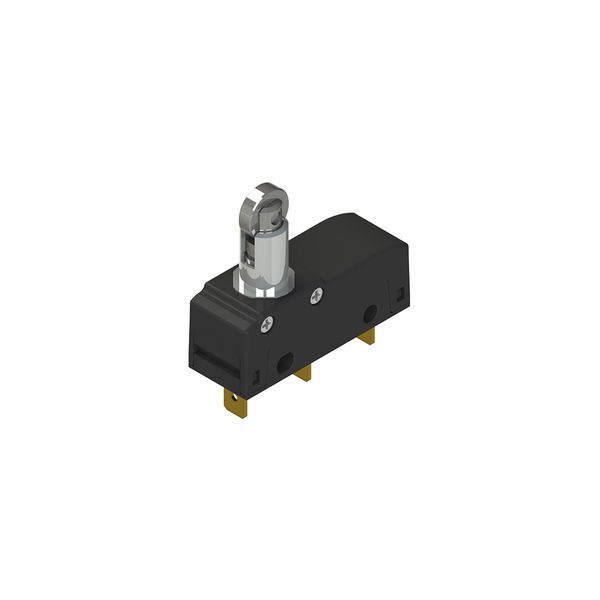 Microswitch with roller plunger image 1