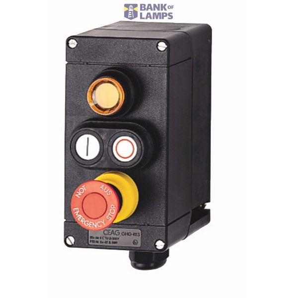 CONTROL UNIT P 413/55-12-../45-..-../71- image 1