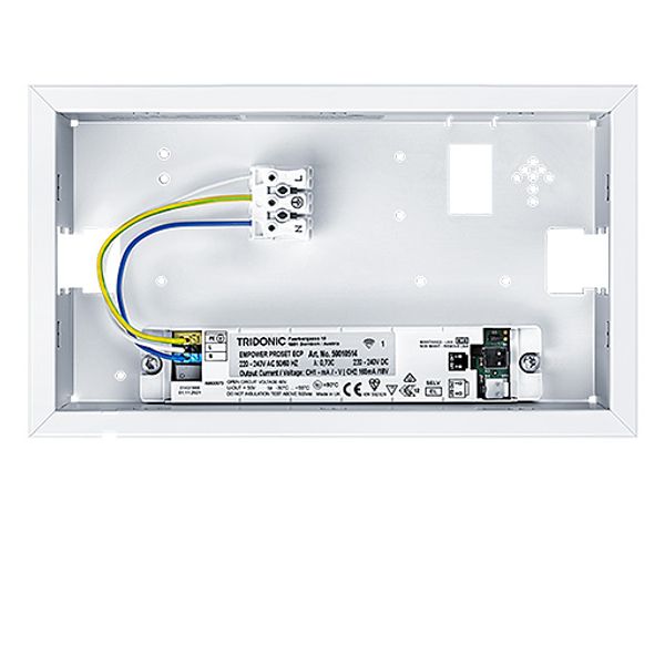PURESIGN 150 P MRW ECP ERI WH - Escape sign luminaire image 1