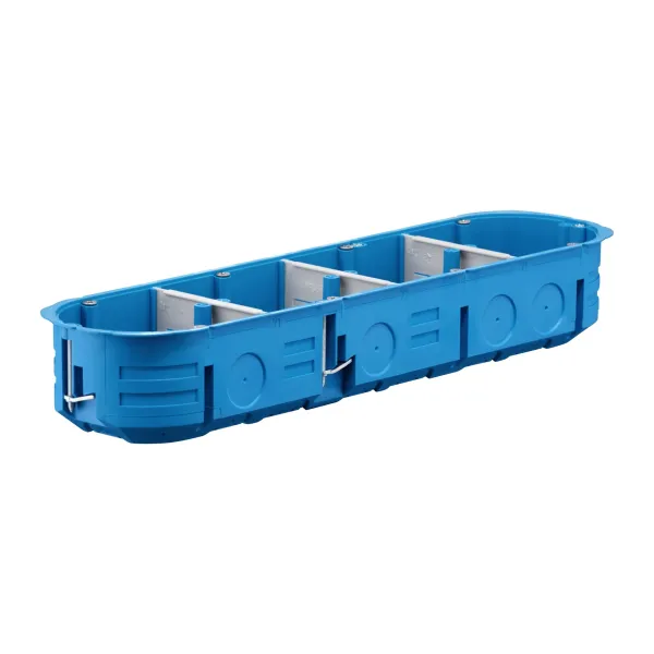 Junction box for cavity walls P4x60K MULTIBOX K blue image 1