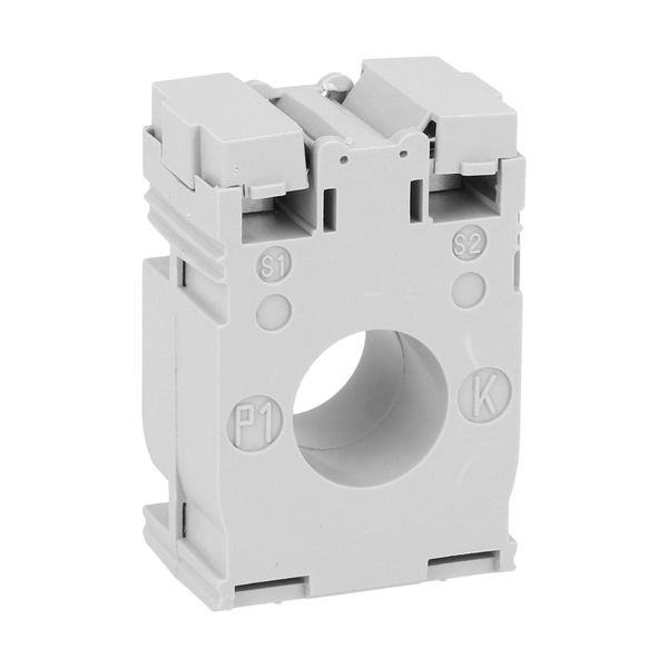 Current transformer, solid-core, for Ø22mm cable, 60A image 1