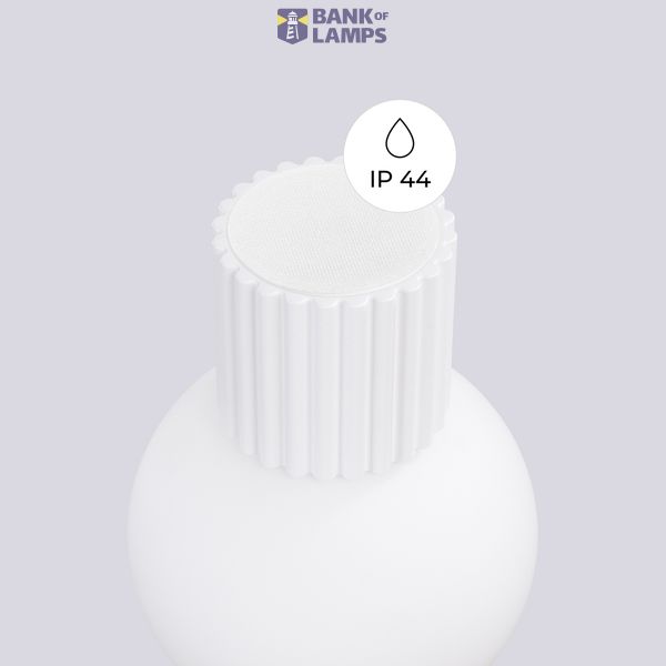 Wall lamp HALO white IP44 image 4
