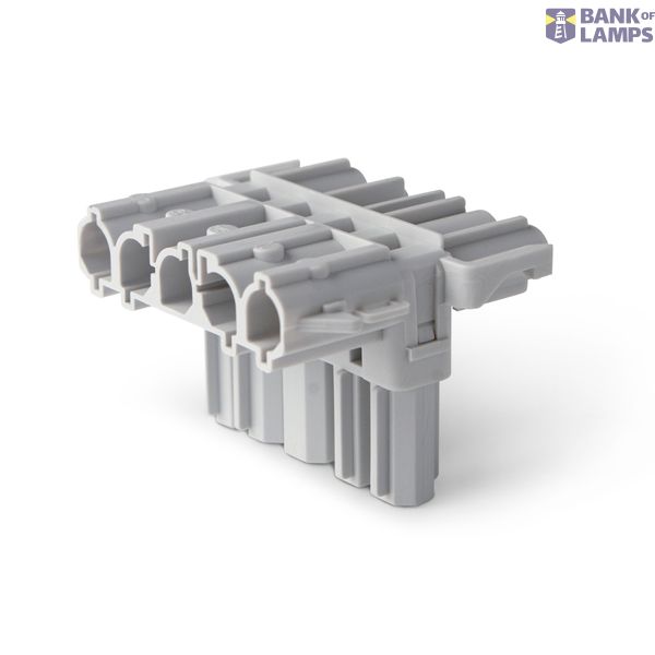 Cable set 2p socket 2x1,5mm� PVC grey 2m image 6