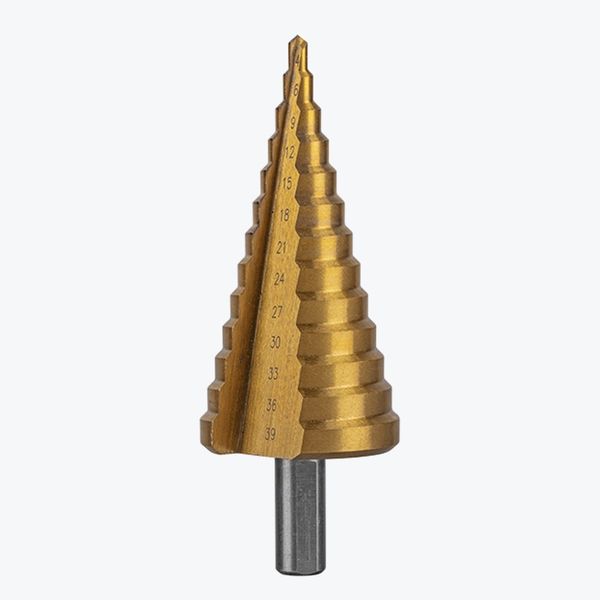 HOEGERT Step drill 4-39 mm image 1