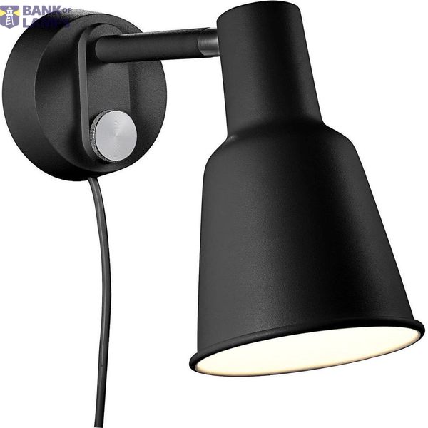 PATTON | Wall light | Black image 1