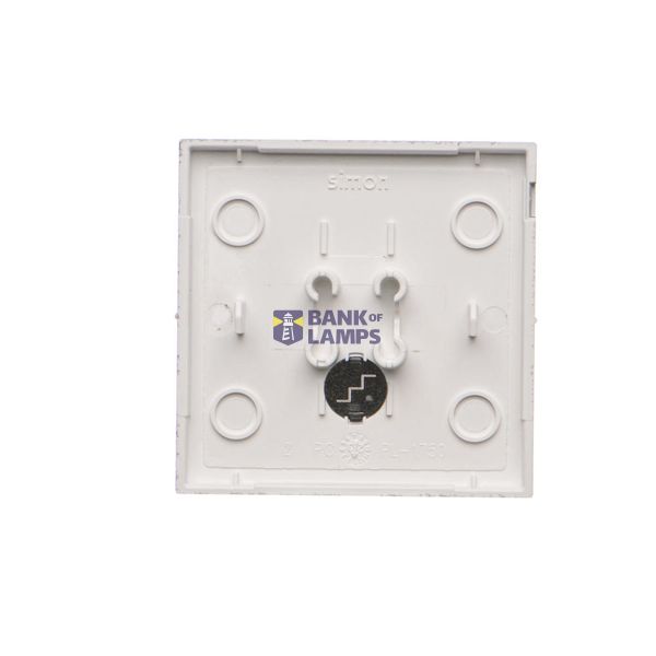 Double socket outlet without earthing, with shutters, satin, metallized, 16A image 1