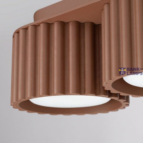 Ceiling lamp AURA 3 mocha Gx53 image 8