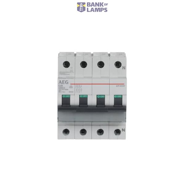 EP103N C20 Miniature Circuit Breaker - 3+NP - C - 20 A image 7