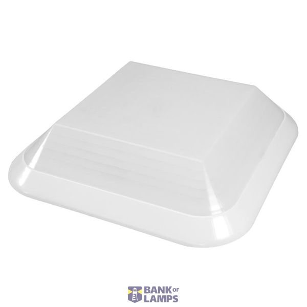 DOTA, LED with micorowave motion sensor, 12W, 4000K, 1200lm, white-polypropylene, cover mat-polycarbonate, IP44, IK10 image 1