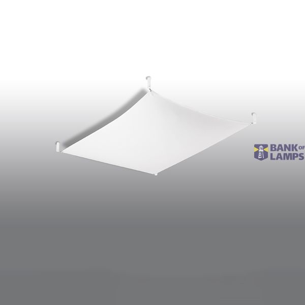 CEILING LAMP LUNA 1 WHITE G13 2X9W IP20 image 8