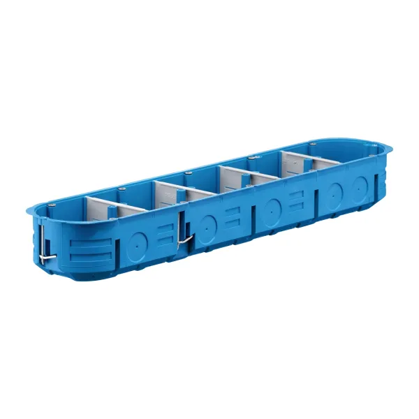 Junction box for cavity walls P5x60K MULTIBOX K blue image 1