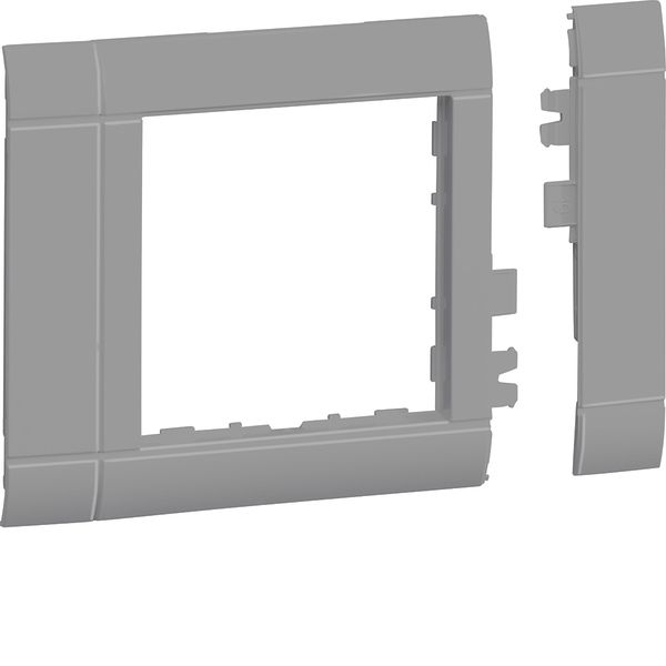 Frontplate 55 mod. hfr, 80mm, alu image 1