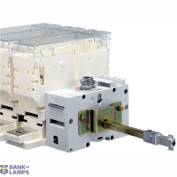 FLAT MOUNTING KIT W/200MM SHAFT FOR FUSERBLOC 32-400A image 1