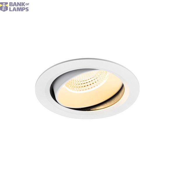 NUMINOS© MOVE XL, recessed CL 3000K, 55ø, IP20, round, wh image 1