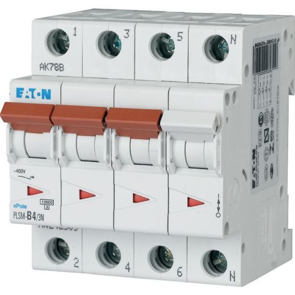 PLSM-C4/3N-MW Eaton Moeller series xPole - PLS6/M MCB image 1