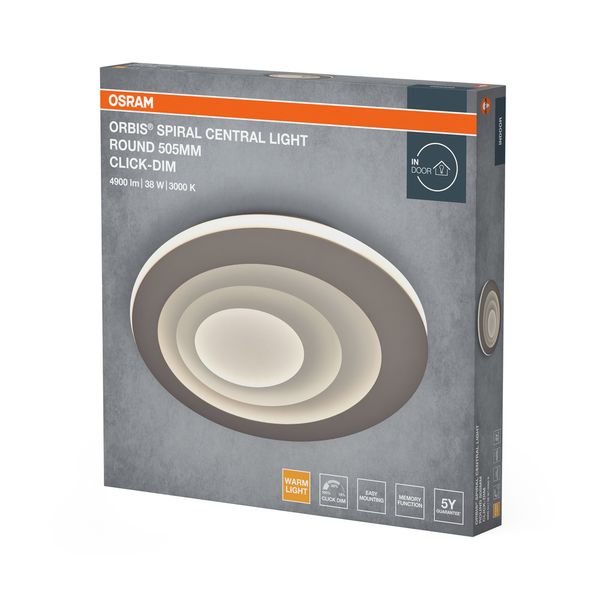 ORBIS SPIRAL RDCL505 38W830CLDIM GROSRAM image 2