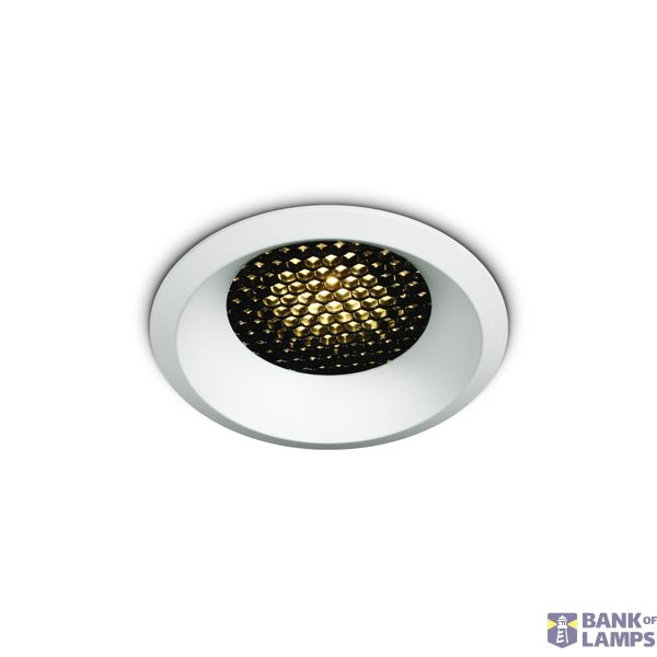10106DH/W/V WHITE 6,5W CCTV 700mA DARK LIGHT HONEYCOMB image 1