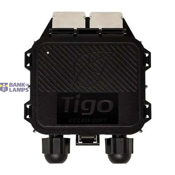 Tigo | Access Point (TAP) | Wirelessly communicates directly with TS4 units; Easy installation on the module frame without tools image 1