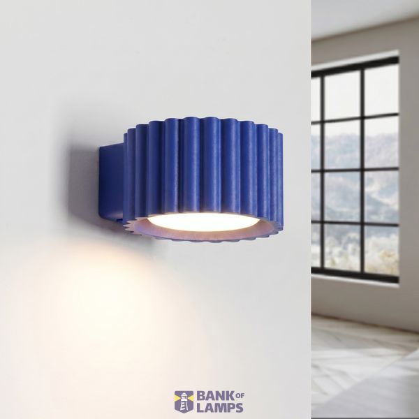Wall lamp AURA ultramarine Gx53 image 6