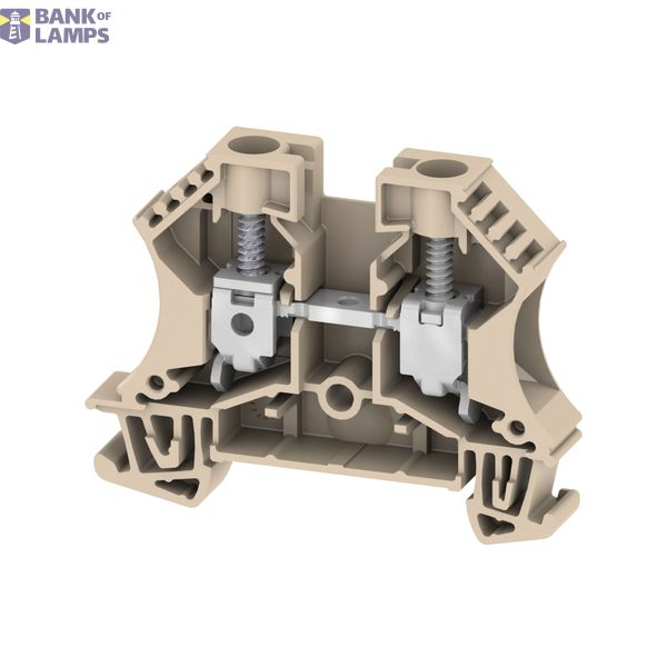Terminal block 10 mm² phase, 800V/57A, screw image 1