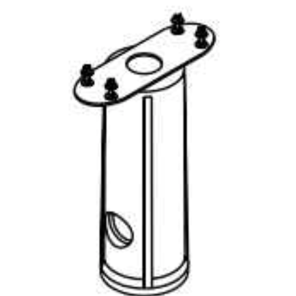 Charging station accessory for EVF100 or EVF200 image 1