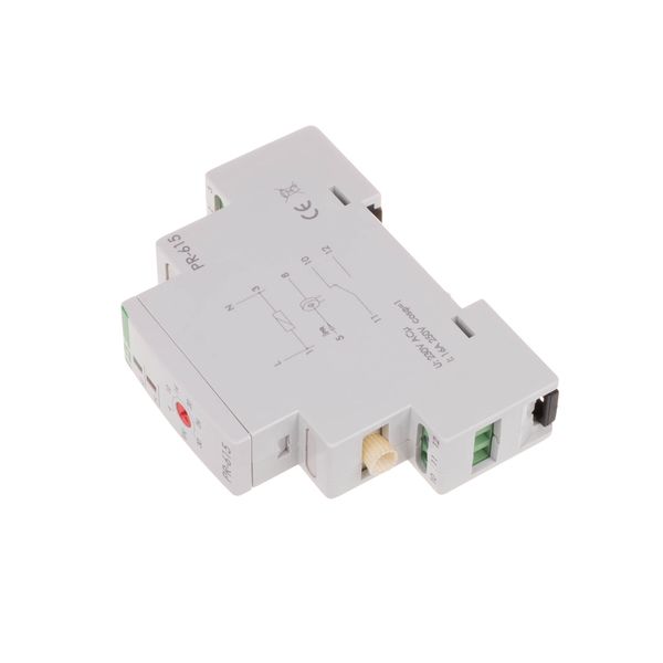 priority relay, DIN rail mounting, 230V U=4Ã 30A contact: 1NO/NC image 3