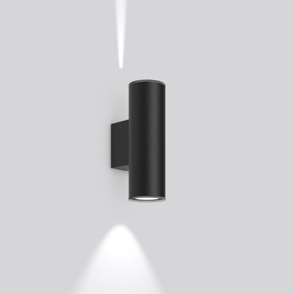 Cyl, 6,2 W, 310 lm, 830, anthracite, on/off Wall luminaires, L 100 B 1 image 2