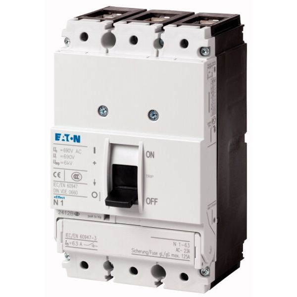 N1-100 Switch-disconnector 3p 100A BG1 image 1
