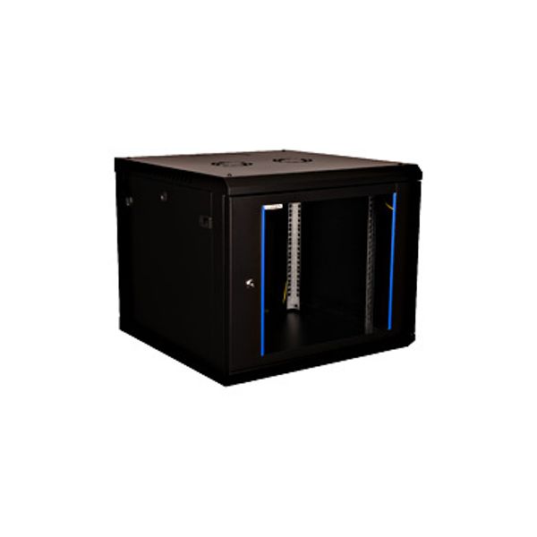 Network Enclosure Wall S-RACK, W=600 H=512 D=600, 19" 9U image 1