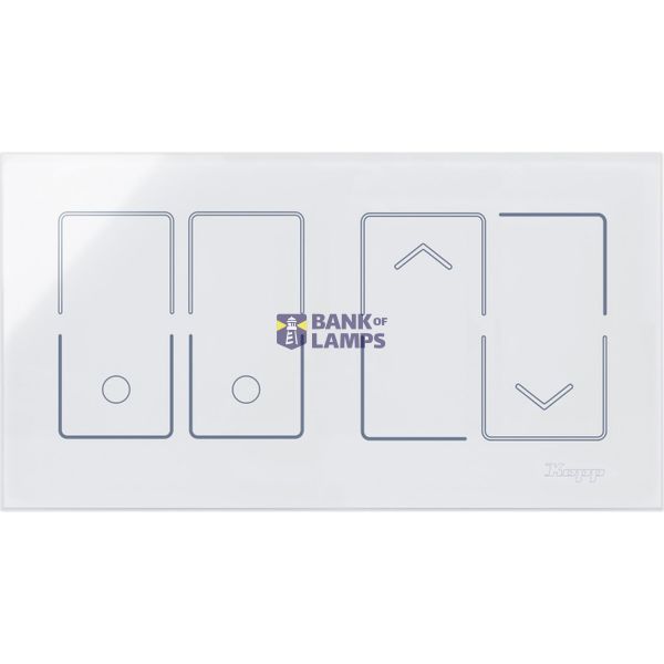 Glass-sensor HK i8, white image 1