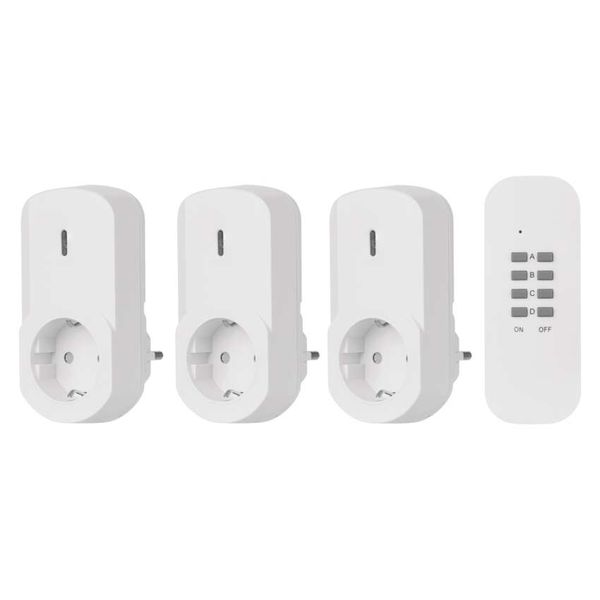Remote Controlled Sockets SCHUKO image 1