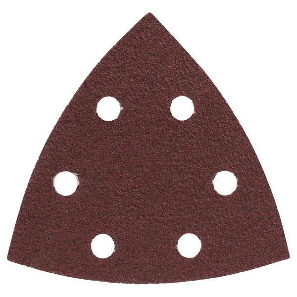 25-piece sanding sheet set for delta sanders, grit 60 G= 60 image 1