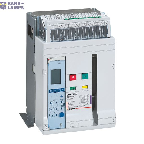 DMX31600 50KAFIX 3P 1600A+ PU LSI 028165 image 2